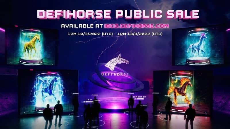 DeFiHorse officially kicked off the Public Sale round: ‘Opening gun’