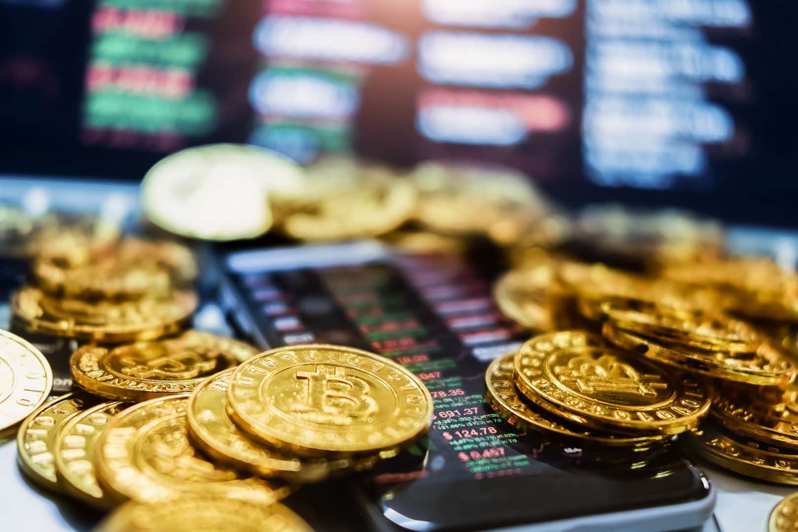 Major investment money are pouring capital into cryptocurrencies