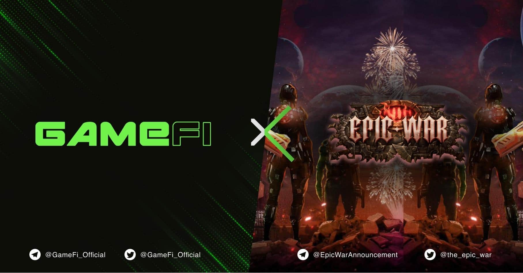 Epic War – the new game is about to deliver IGO to GameFi.org