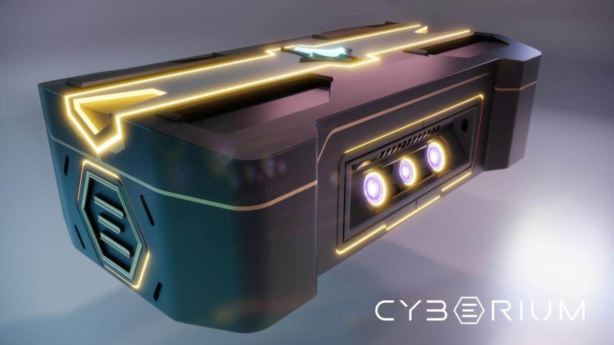 Find out more about Cyberium Gacha Box

