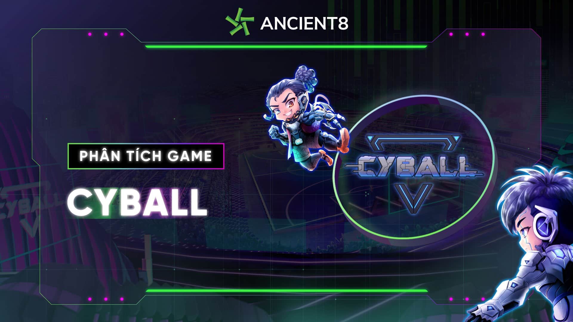 Game evaluation: CyBall
