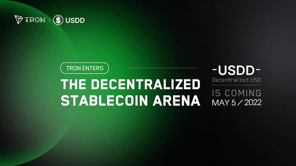 It is TRON's turn to join the game of issuing stablecoins for the ecosystem

