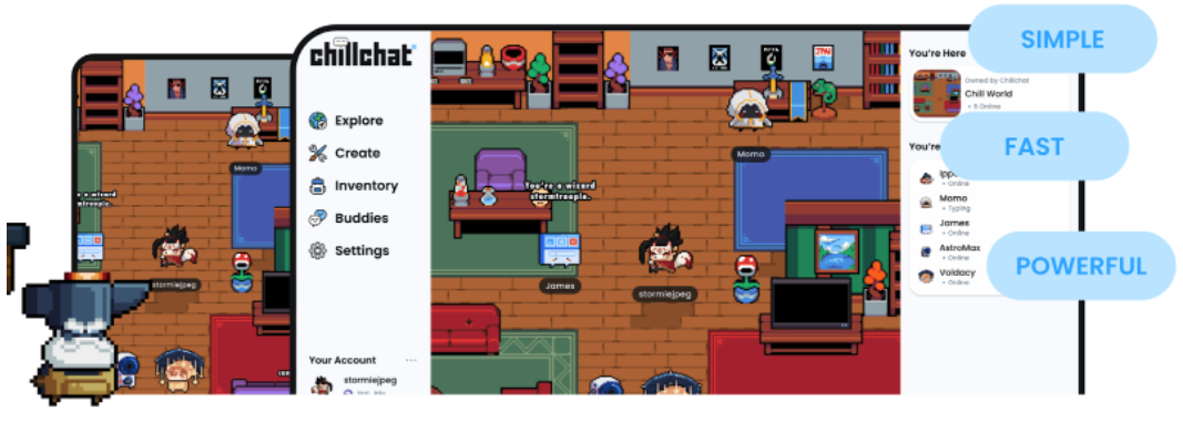Game Analysis: Chillchat