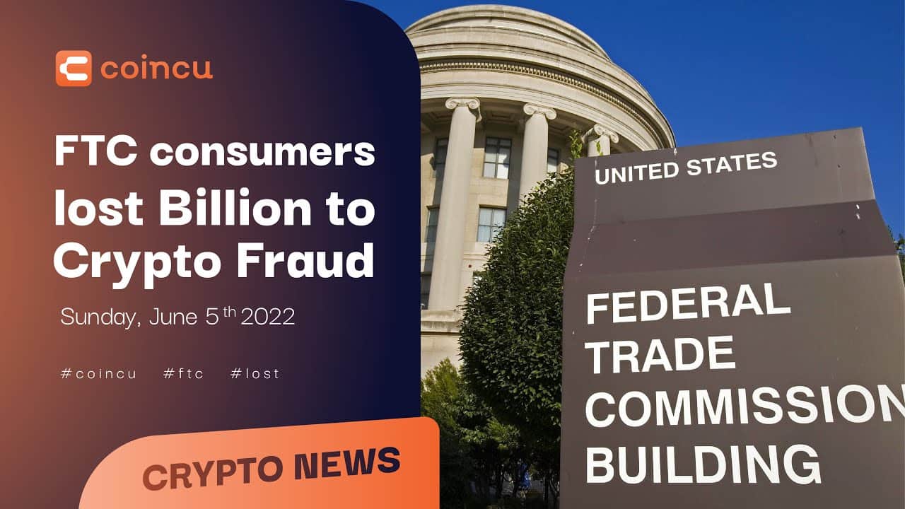 FTC people misplaced $one Billion to crypto fraud | Latest News 04 June 2022 | Crypto News