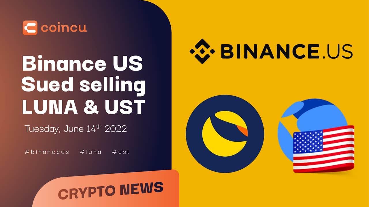 Binance US sued promoting LUNA and UST | Latest News 14 June 2022 | Crypto News