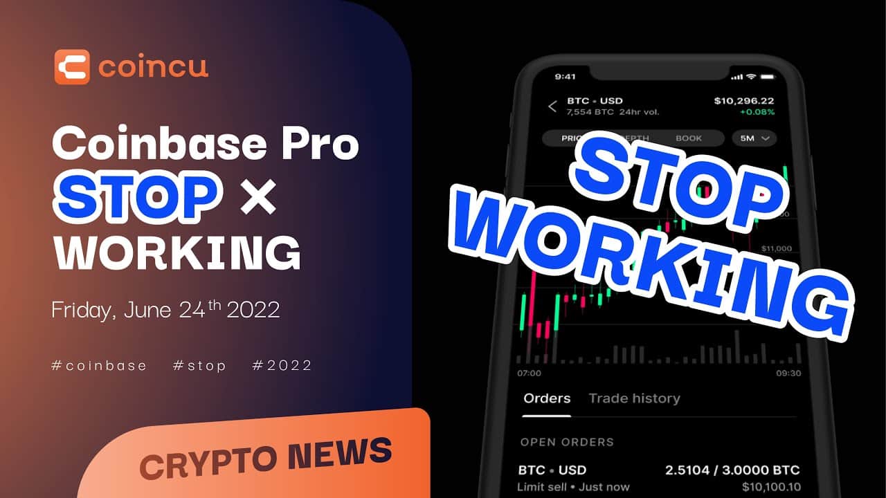 Coinbase Pro Stop Working At The End Of 2022 | Latest News 24 June 2022 | Crypto News