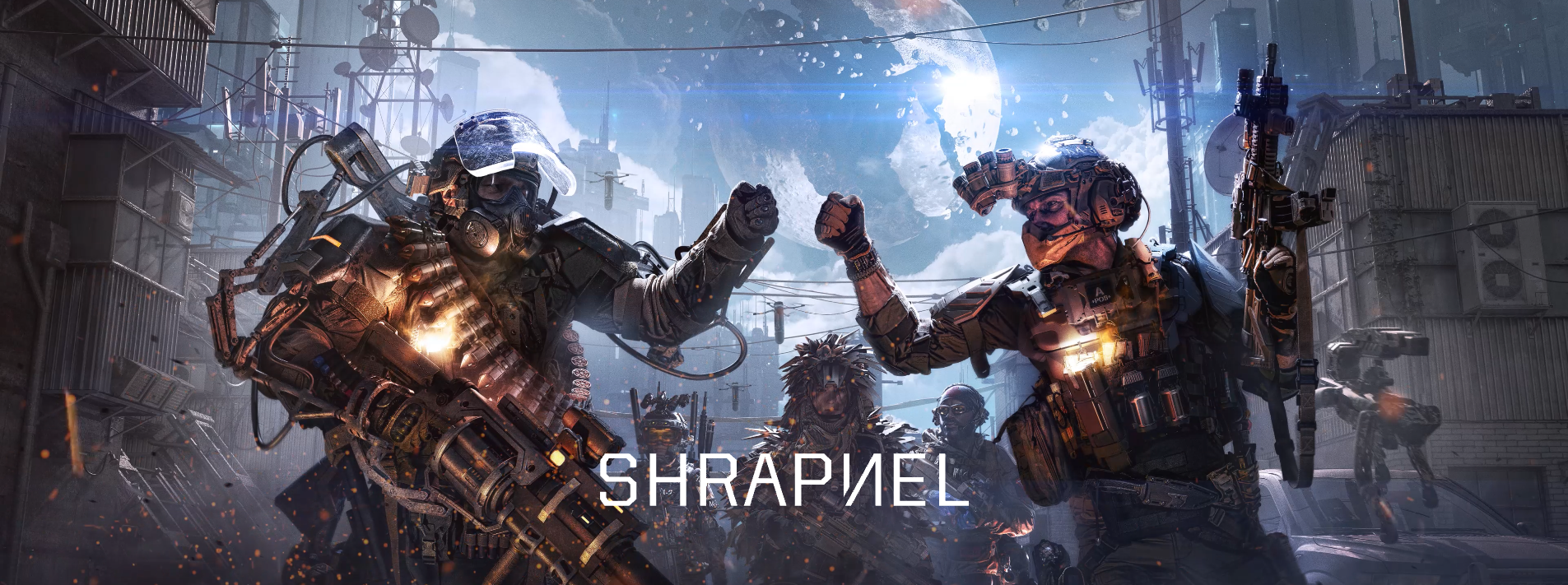 Game examination: Shrapnel