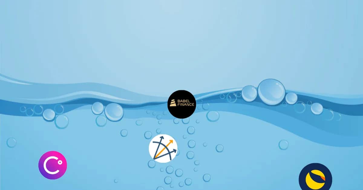 After Terra (LUNA), Celsius Network (CEL) & 3AC, Babel Finance in Deep Waters