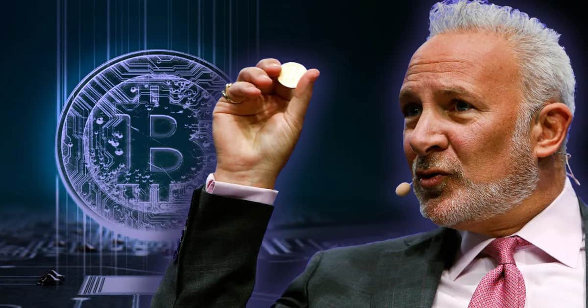 Peter Schiff Says: Bitcoin Price Bottoms At $6000