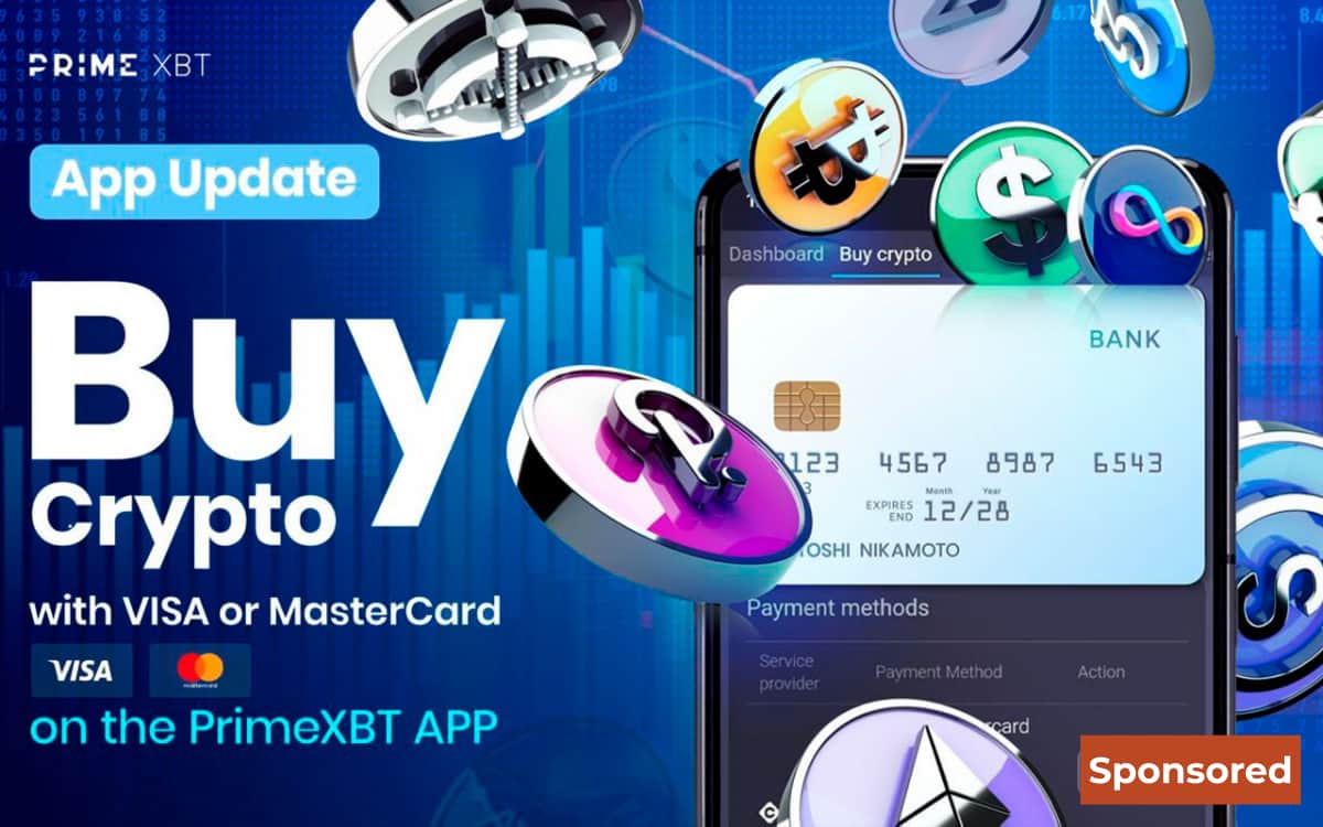 Buy Crypto with PrimeXBT iOS & Android App in Three Easy Steps
