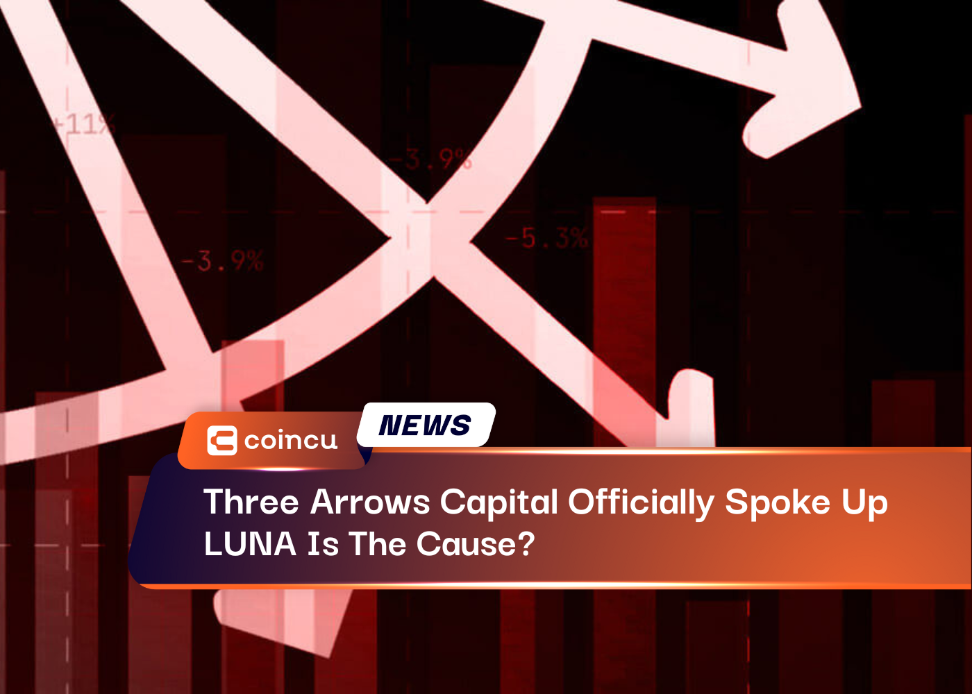 Three Arrows Capital has officially spoken. LUNA is the bring about?
