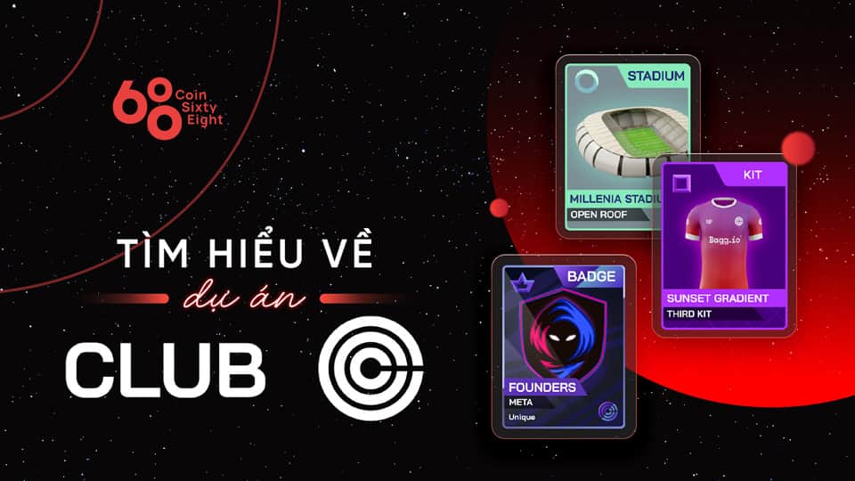 CLUB venture overview (CC coin)