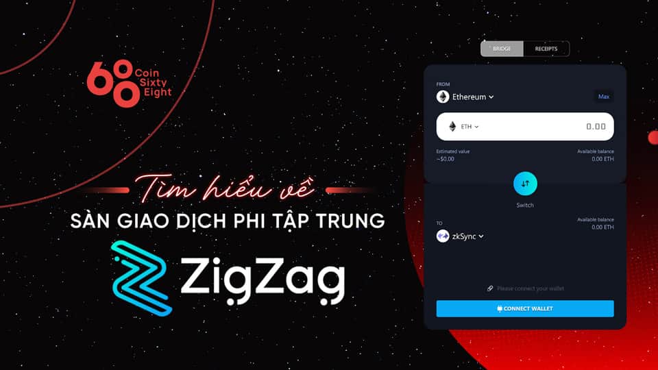 Overview of the ZigZag venture (ZZ coin).