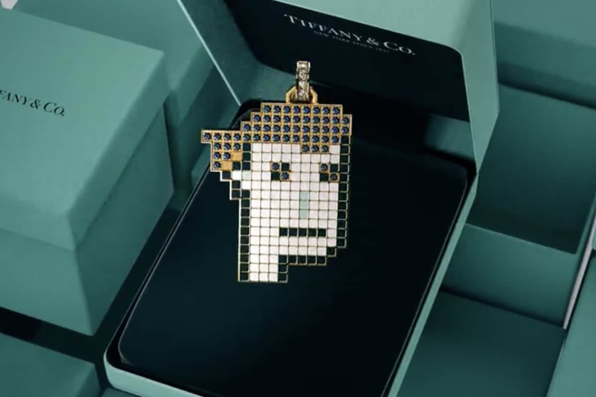 Tiffany & Co. earned $ twelve.five million from the sale of the NFT CryptoPunks diamond necklace