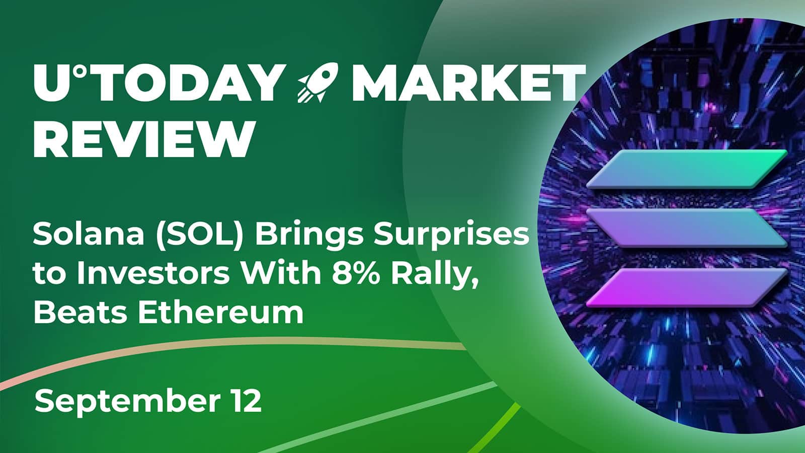 Crypto Market Review, September twelve