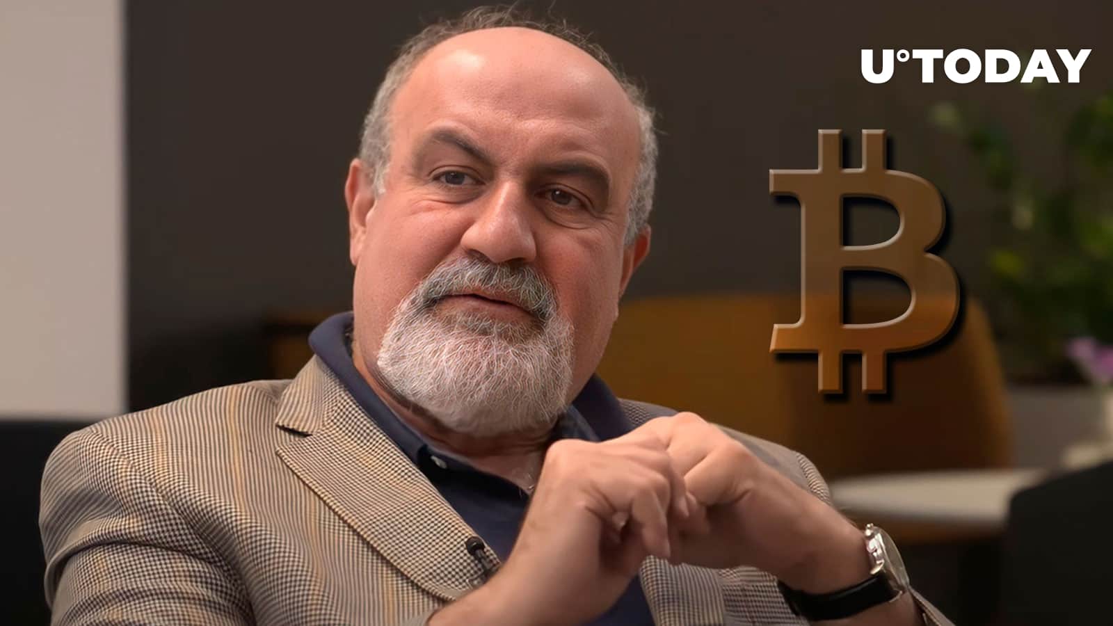 “Black Swan” Author Nassim Taleb Calls Bitcoin “The Tumor”