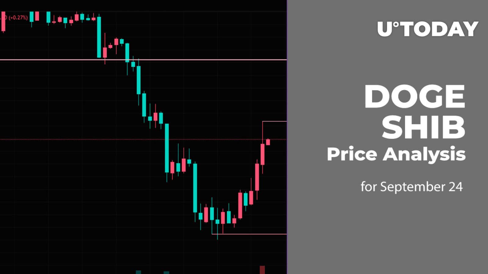 DOGE and SHIB Price Analysis for September 24