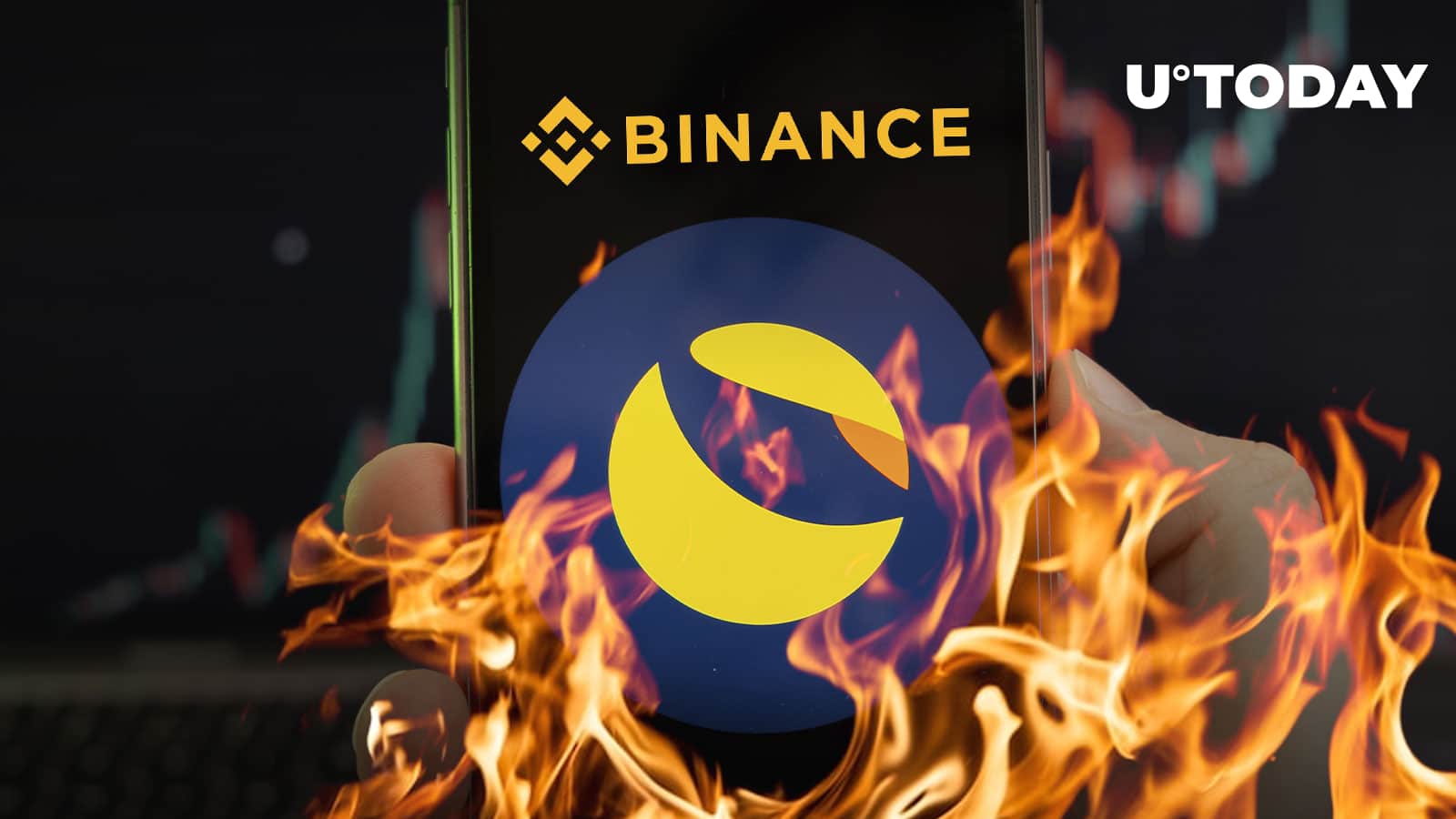 LUNC Price Soars 25% In five Minutes As Binance Announces Massive Burn Update
