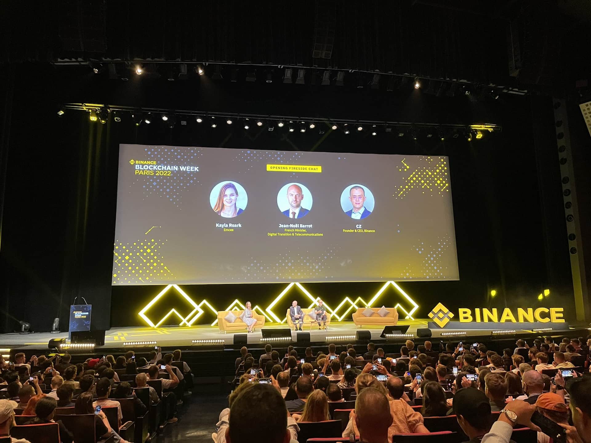 Binance CEO: MiCA is excellent but also rigid