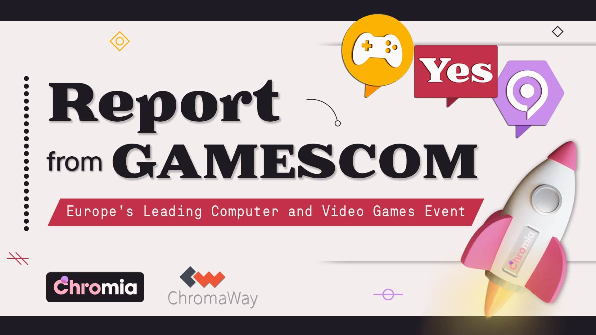 Chromia (CHR) is existing at Gamescom Asia 2022