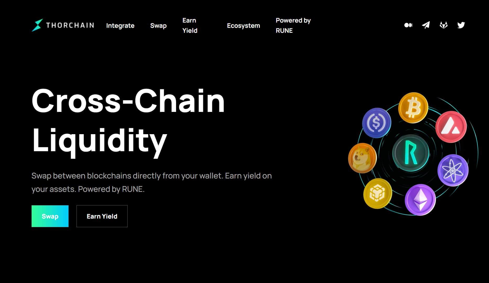 THORChain “blocked” due to an unknown error
