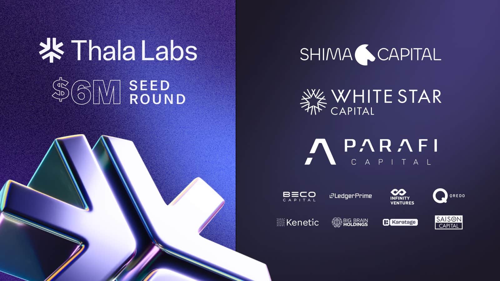 Thala Labs raised $ six million to develop DeFi on Aptos