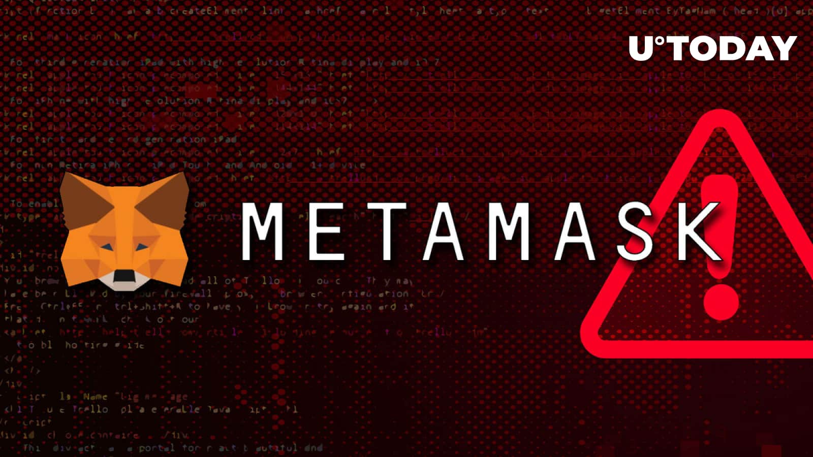 MetaMask Scandal Triggers Old-fashioned Scam: Warning