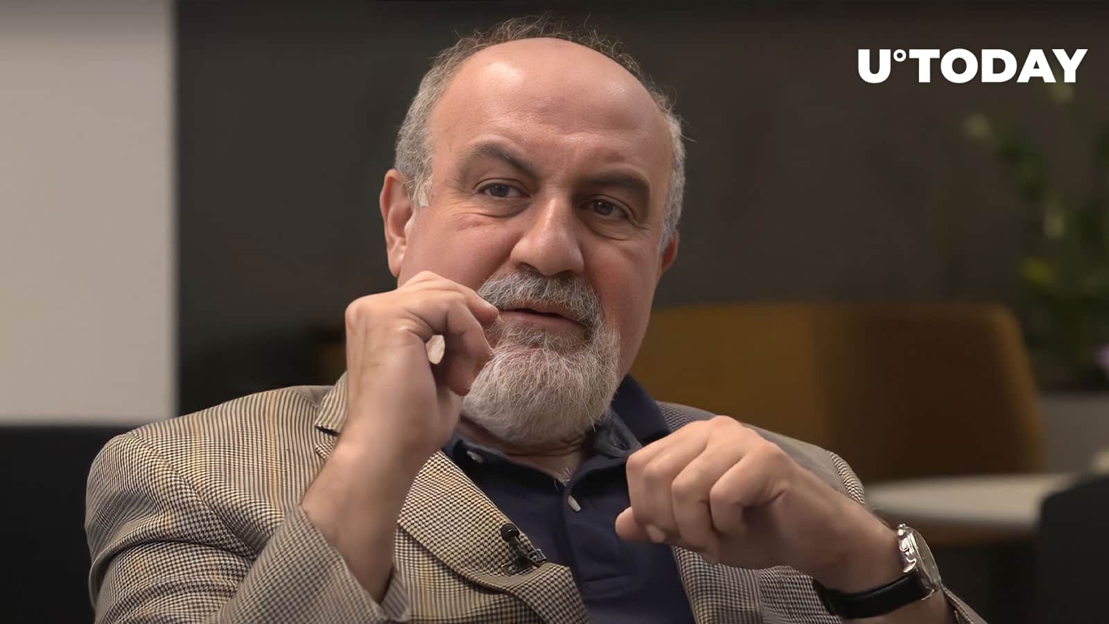 “Black Swan” Author Says Coinbase Is Worthless
