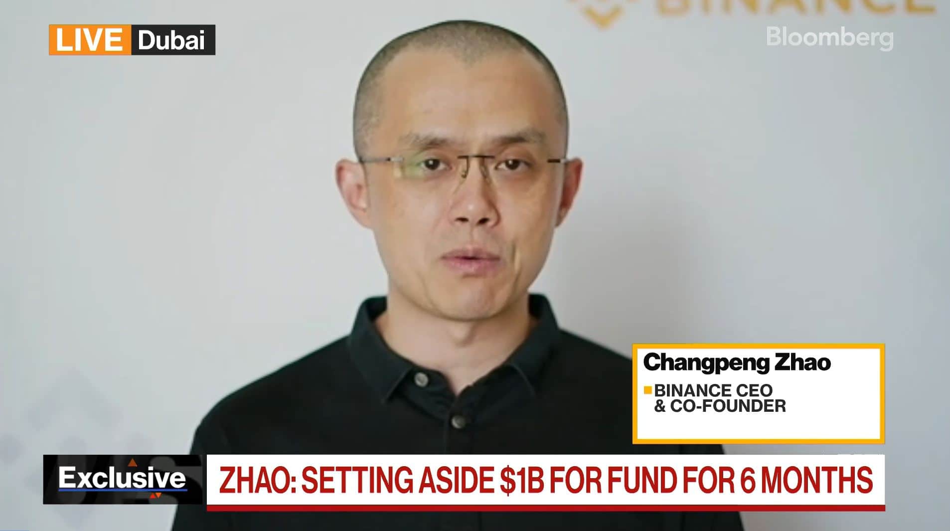 Binance Relief Fund will be well worth $one billion