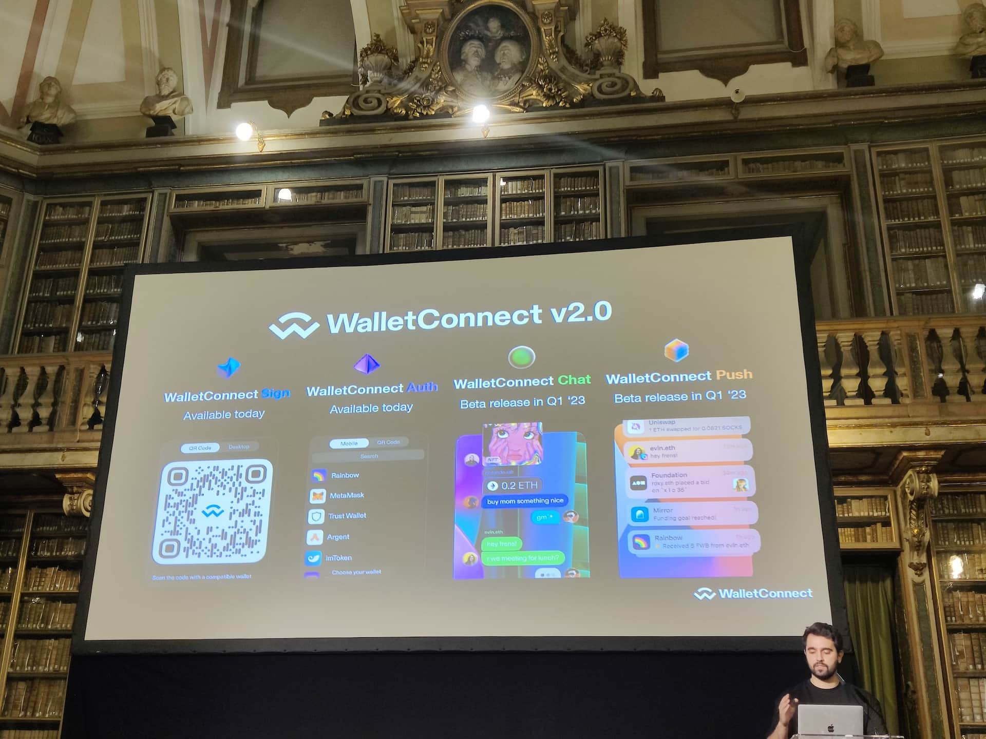 The WalletConnect wallet raised $ twelve.five million