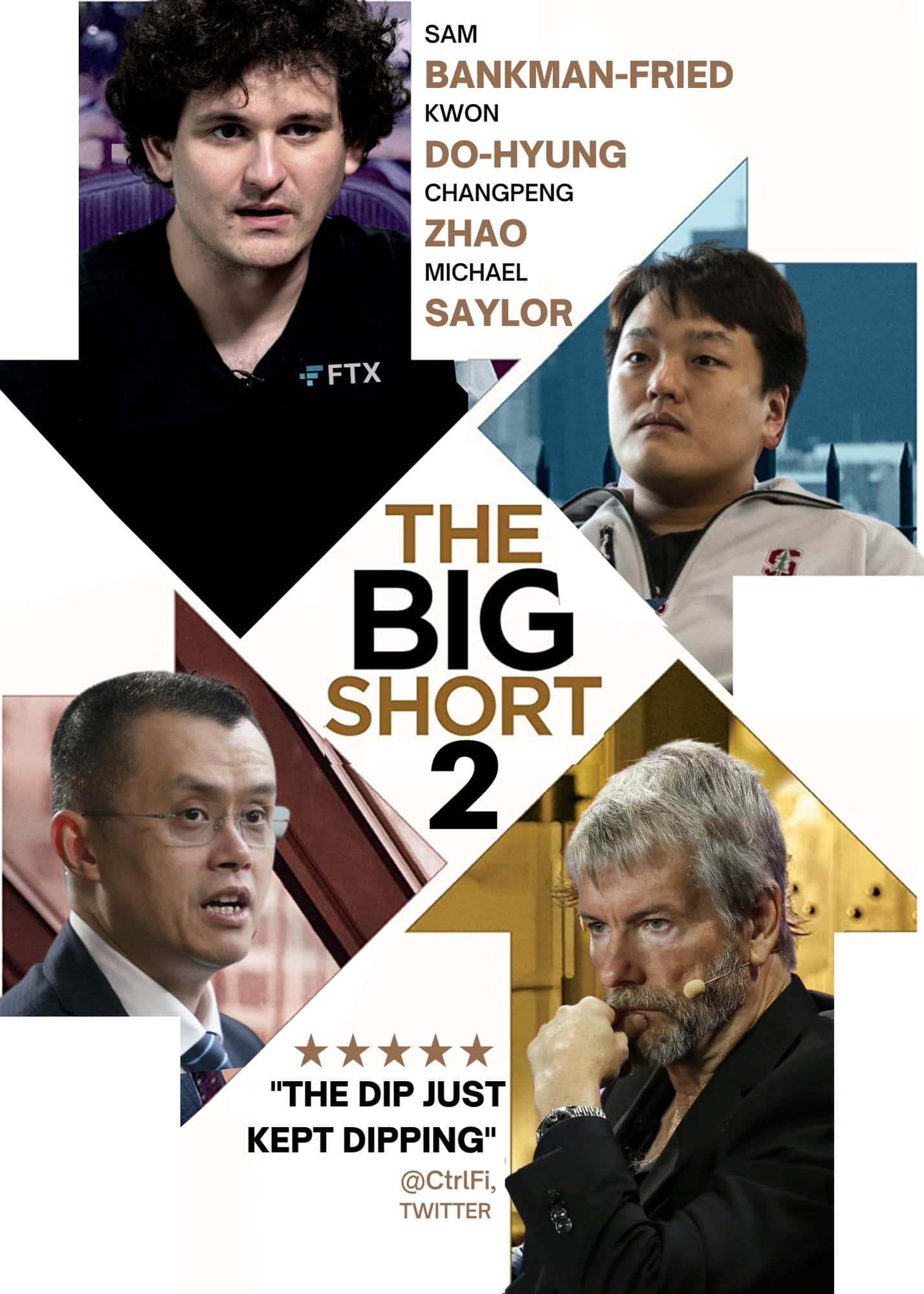 The writer of “The Big Short” is explained to be creating a guide about Sam Bankman-Fried’s fall