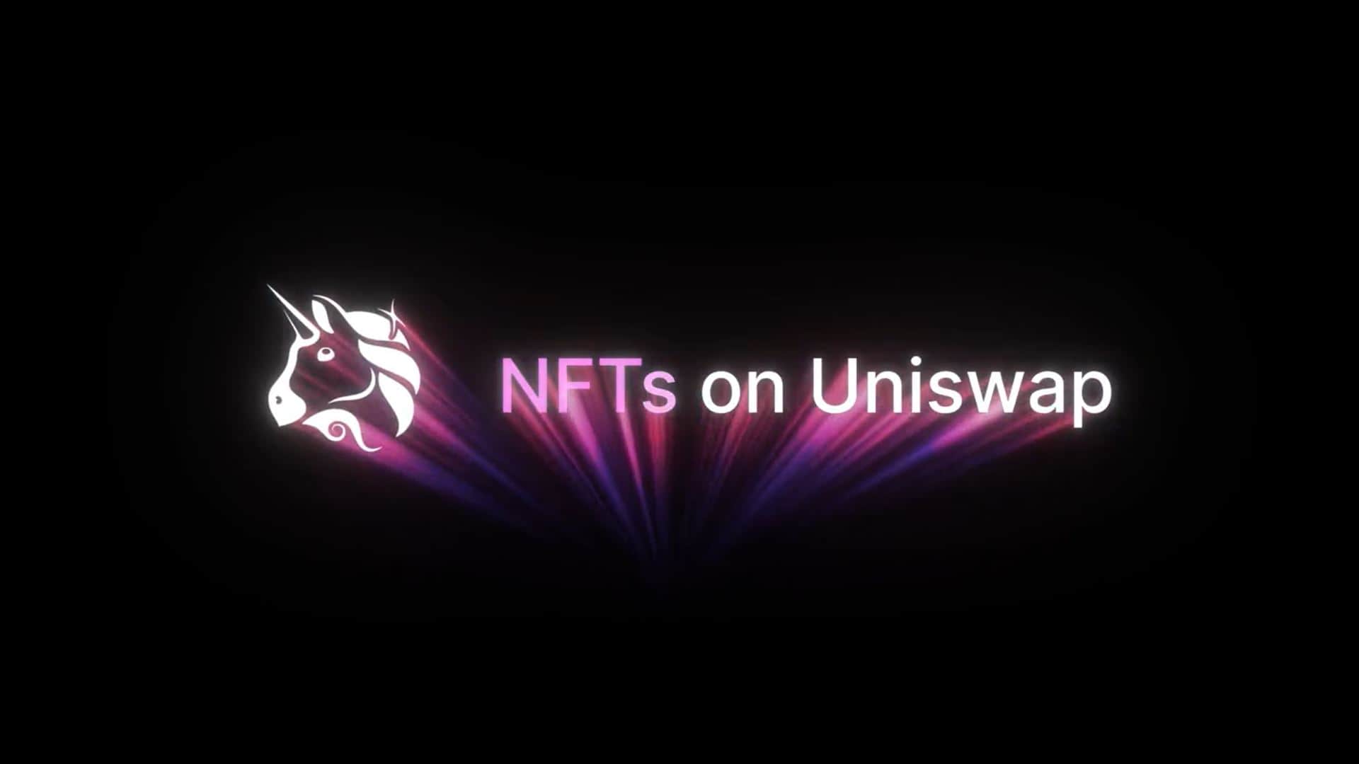 Uniswap DEX commences supporting NFT trading