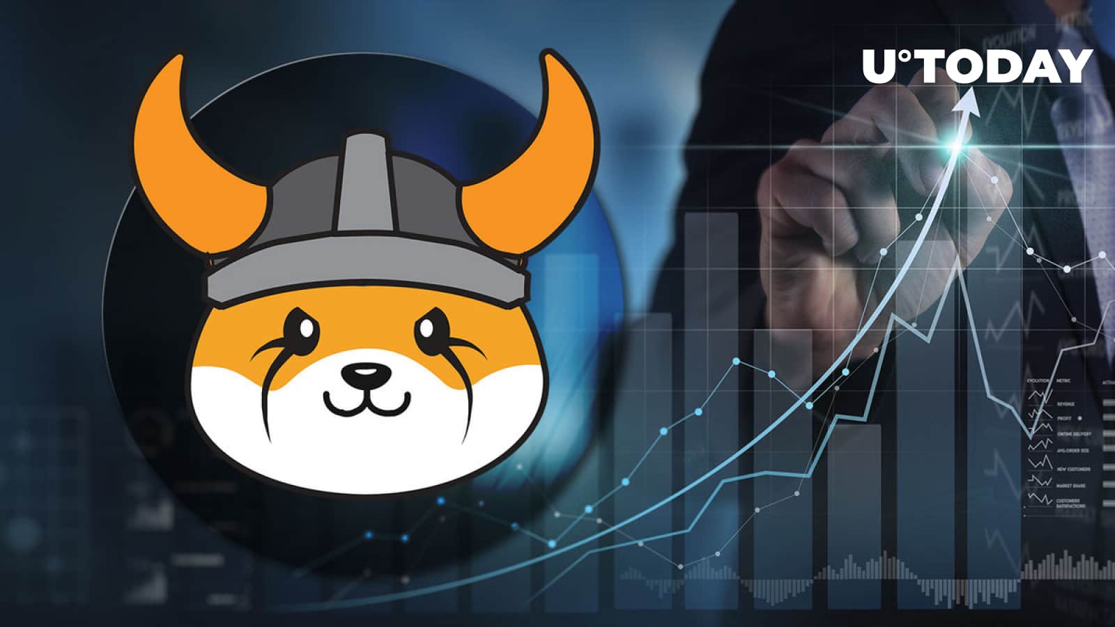 SHIB Rival’s FLOKI Price Soars 18% As It Boasts Big New List Today