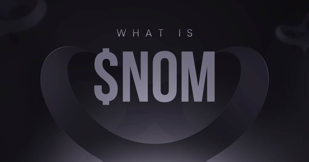 Details of the Onomy Protocol (NOM) token.