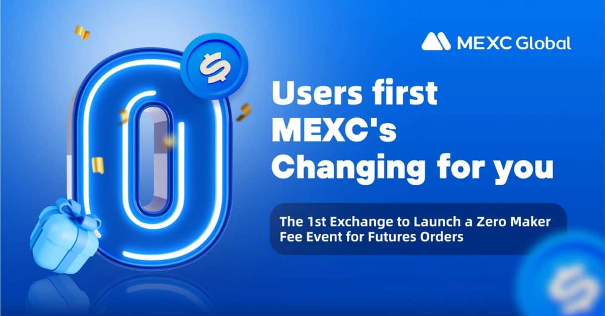 MEXC adjustments for you – The 1st exchange to launch Zero Maker Fee occasion for Futures orders