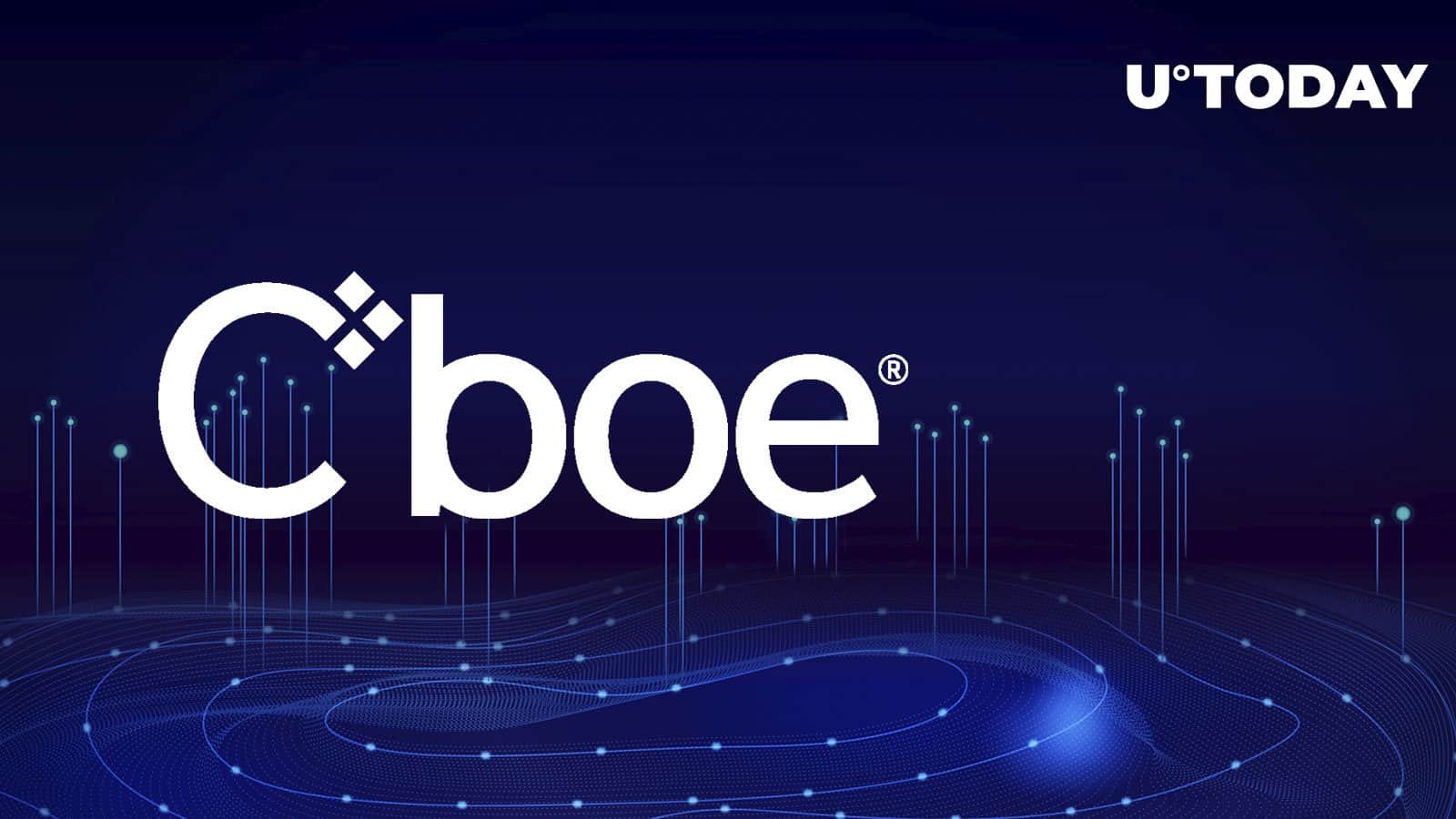 Cboe ideas to go past Bitcoin (BTC), Bitcoin Cash (BCH), Ether (ETH) and Litecoin (LTC)