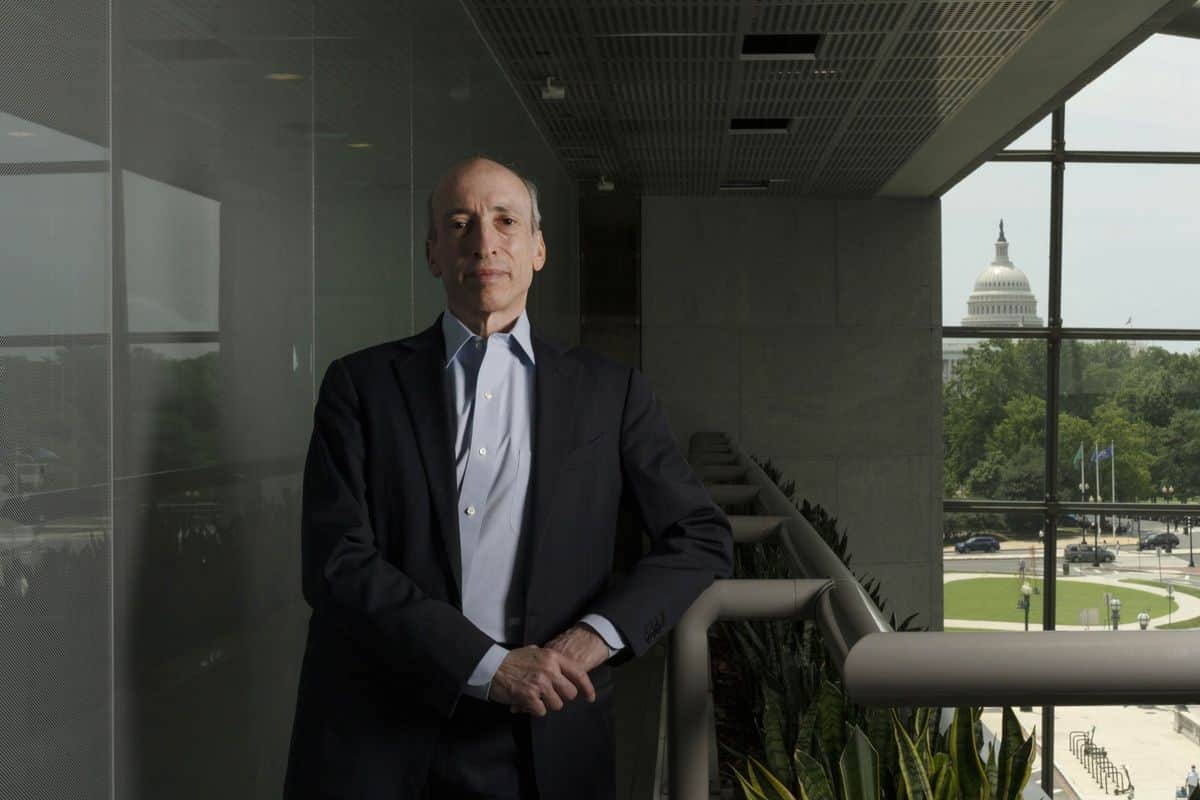 SEC Chairman: “Only Bitcoin is not a security”