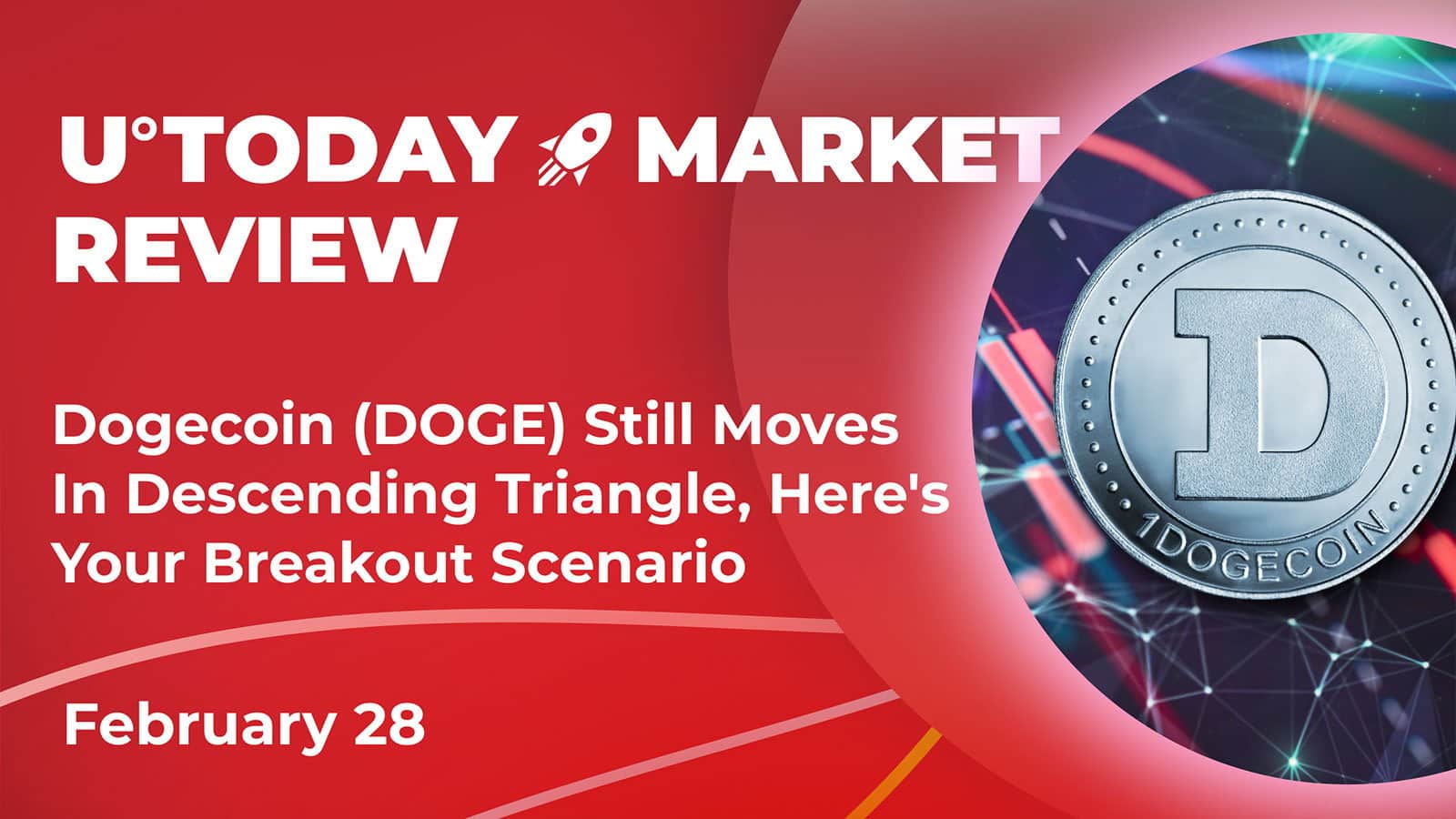 Dogecoin (DOGE) Still Moving In Ascending Triangle, Here’s Your Breakout