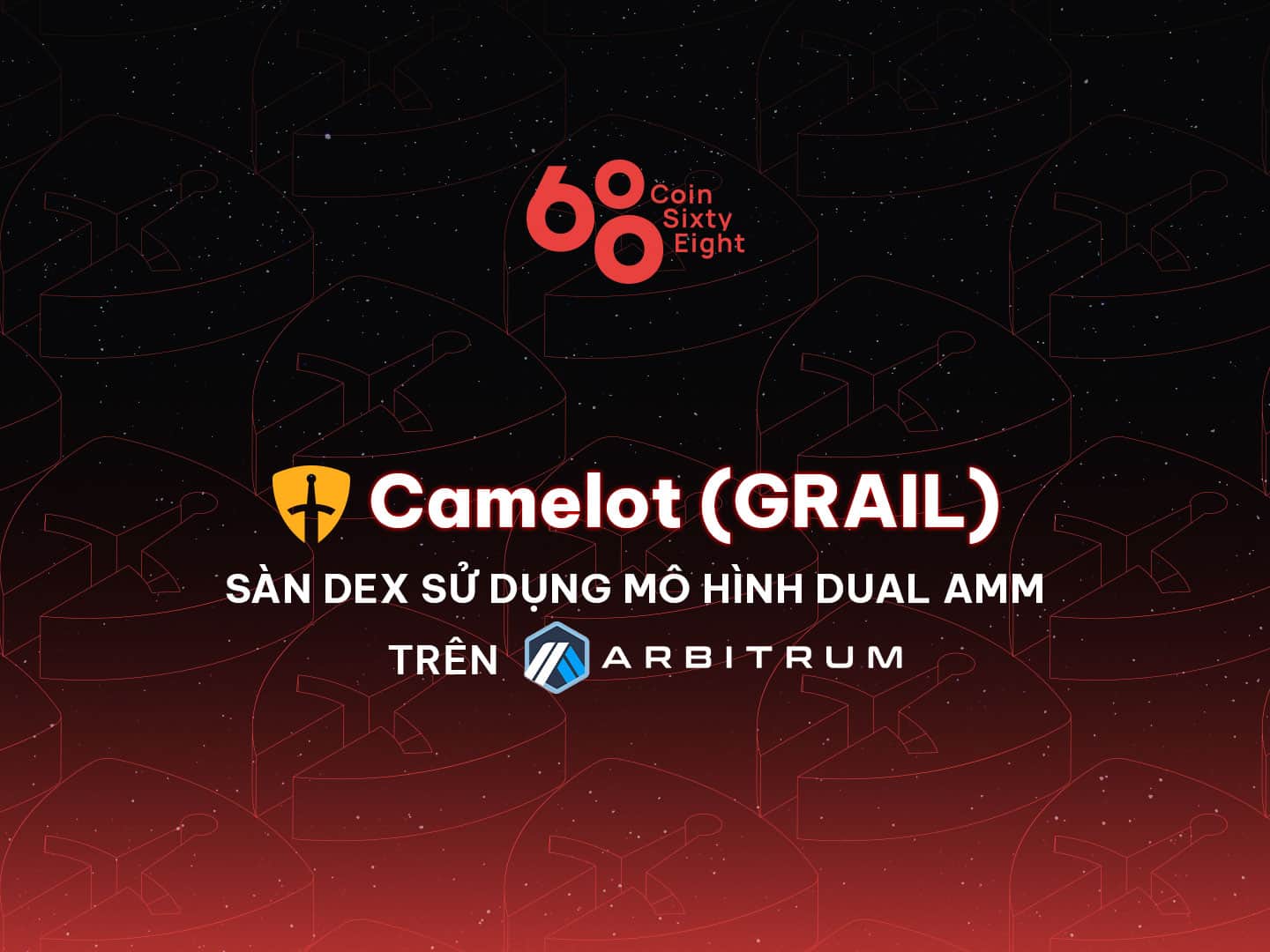 Camelot (GRAIL) – DEX utilizes the dual AMM model on Arbitrum