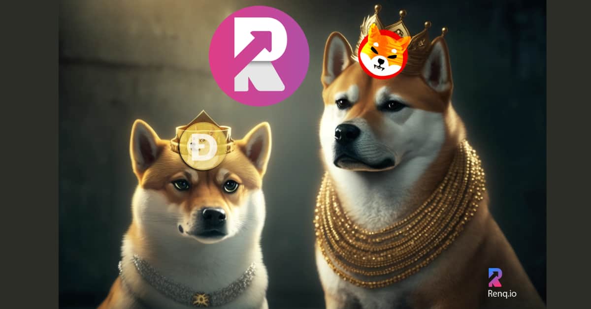 Shiba Inu (SHIB) and Dogecoin (DOGE) along with RenQ Finance (RENQ) are anticipated to create 50x returns by 2023