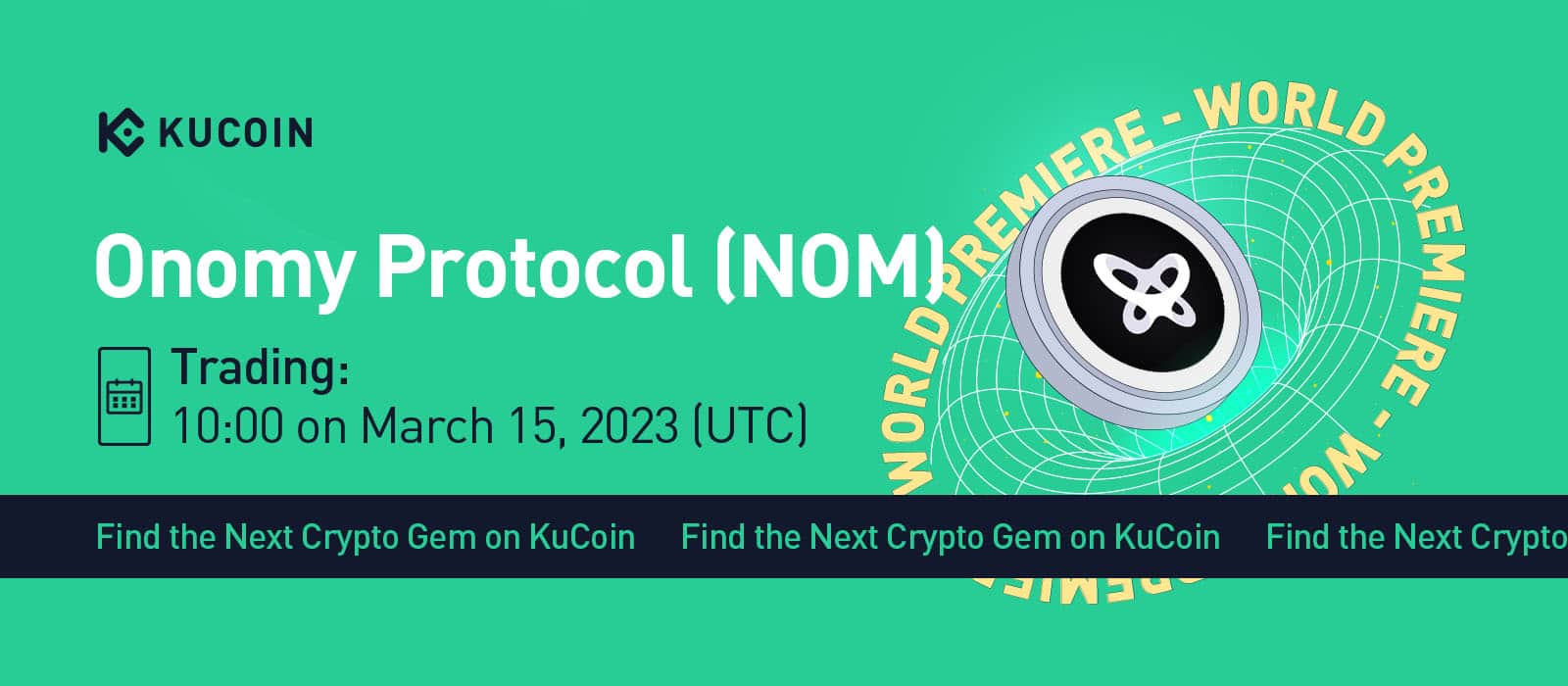 Kucoin Exchange Lists Onomy Protocol (NOM)

