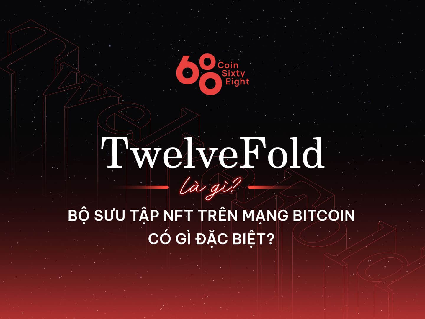 What’s specific about Bitcoin NFT funding?