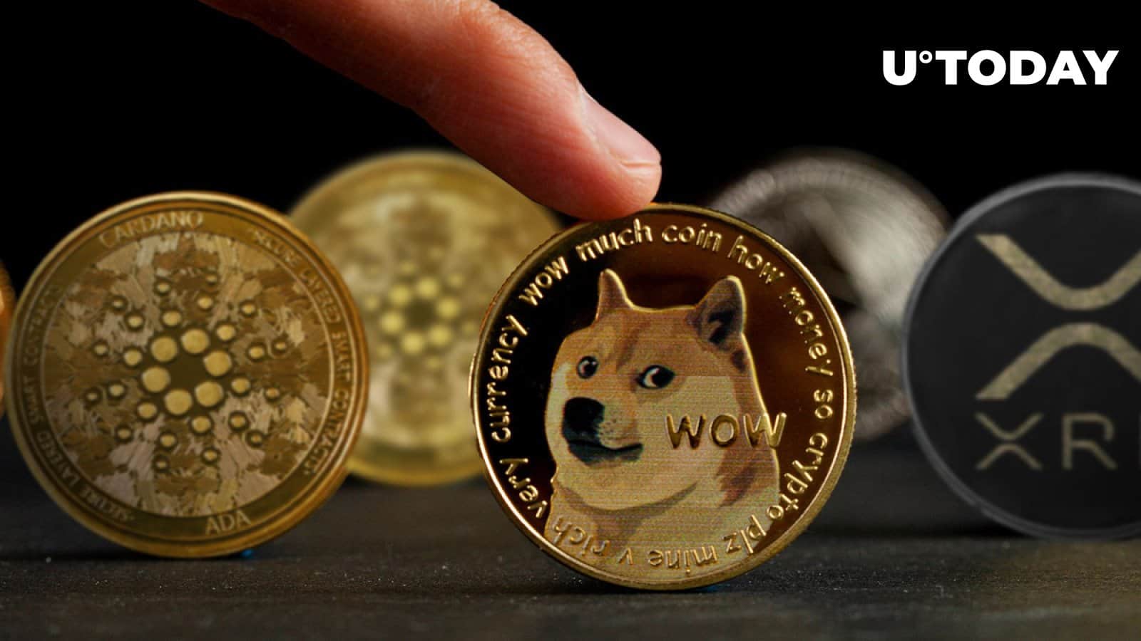 Dogecoin (DOGE) outperforms Cardano in rankings, is XRP following?