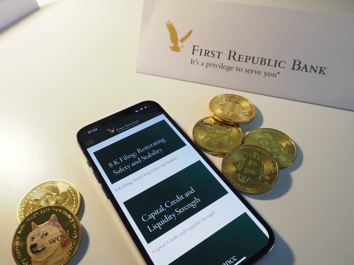 Bitcoin about to rise in price tag? The US government bailed out the First Republic