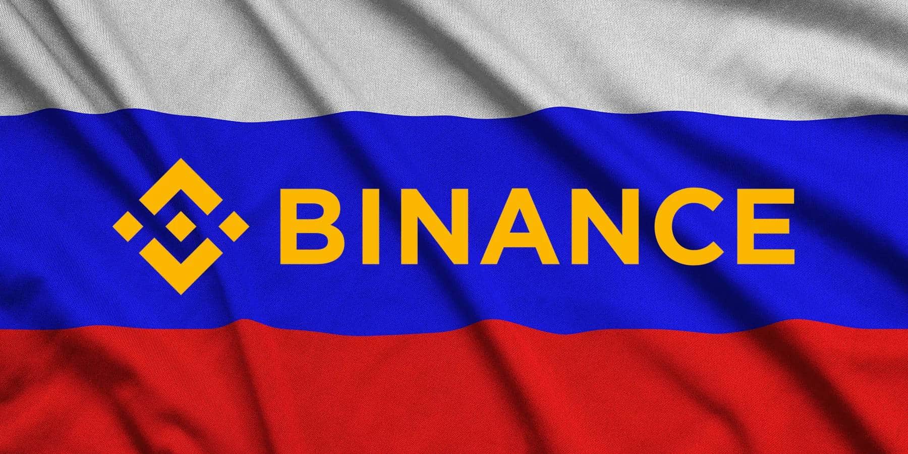 Binance officially leaves the Russian market

