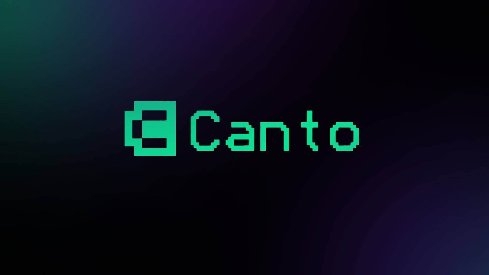 Canto redirects to layer two on Ethereum