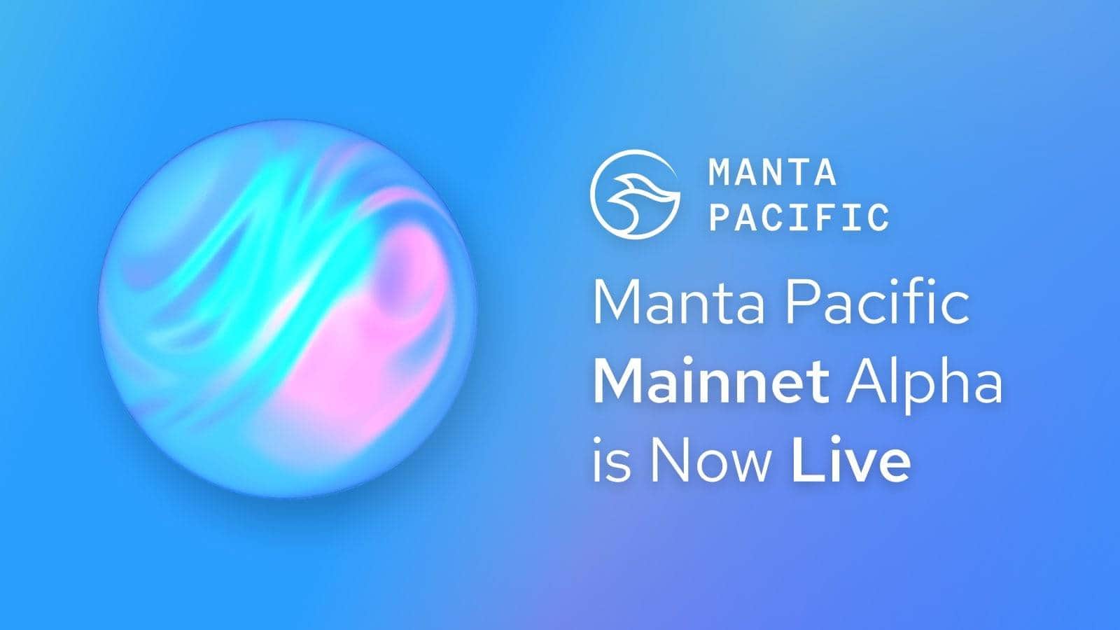 Manta Network deploys Layer-two on the mainnet
