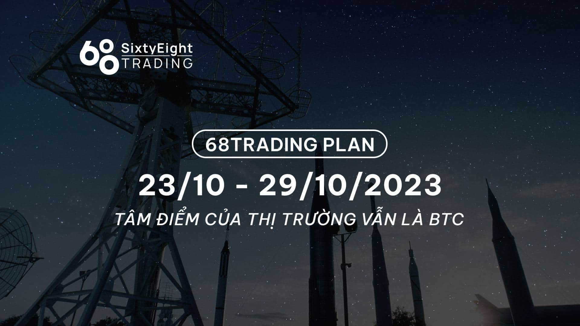 68 Trading Plan (23 October – 29 October 2023)