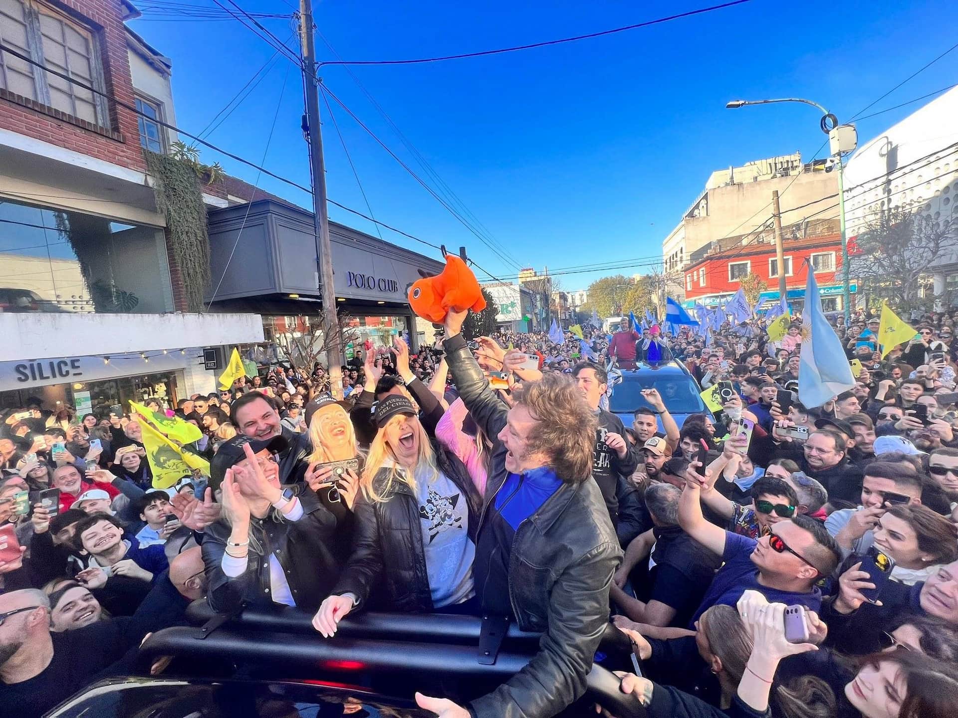 Argentina has a new president


