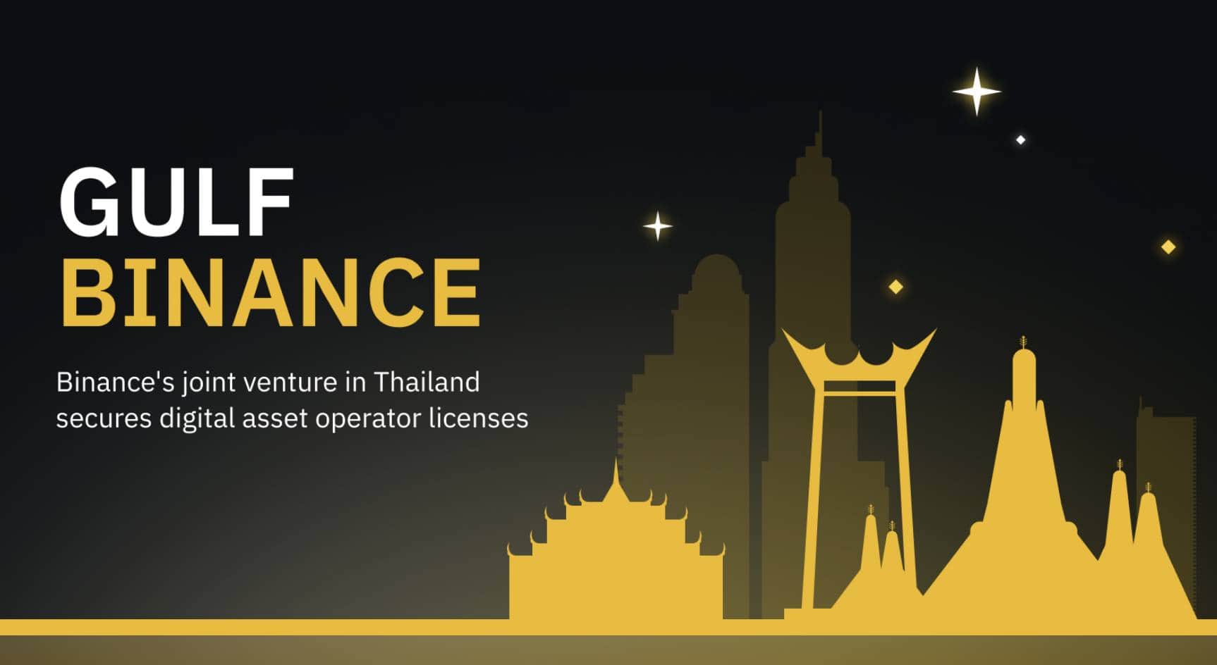 Binance exchange in Thailand goes reside